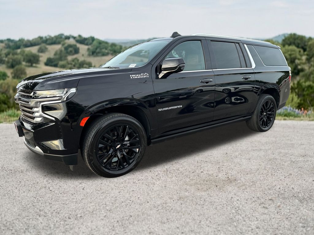 Used Car 2023 Chevrolet Suburban  High Country For Sale Under $80,000 In Austin, Texas