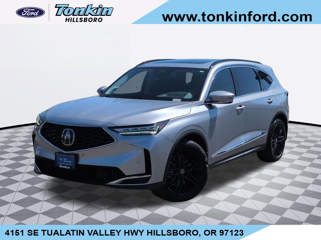 2025 Acura MDX Plata SUV/Crossover Tracción en las cuatro ruedas Automática