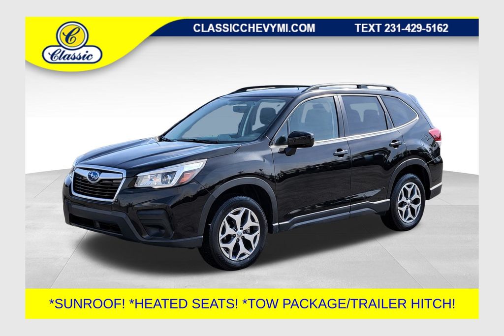 2020 Subaru Forester 2.5i Premium AWD