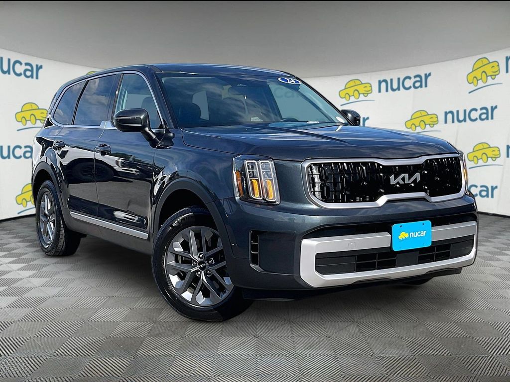 Gravity Gray 2024 Kia Telluride SUV / Crossover All-Wheel Drive 8-Speed Automatic