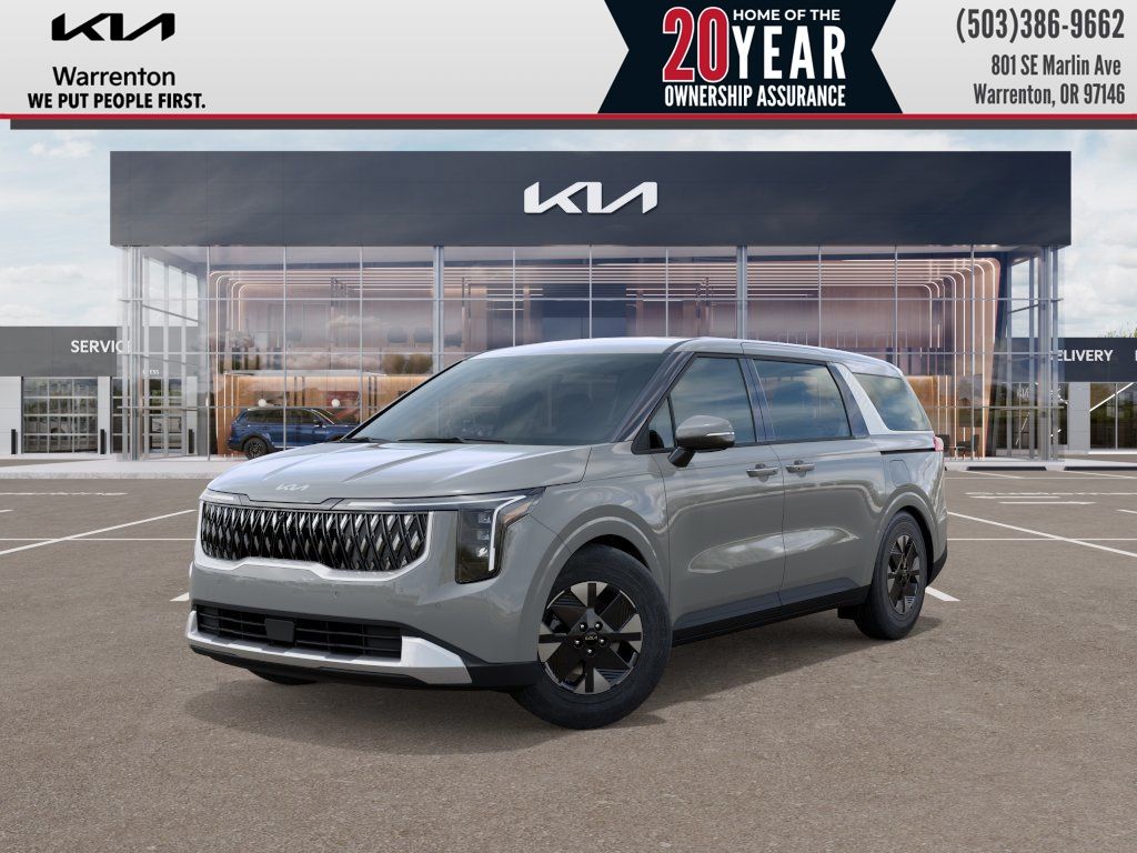 2027 Kia Carnival Hybrid LXS