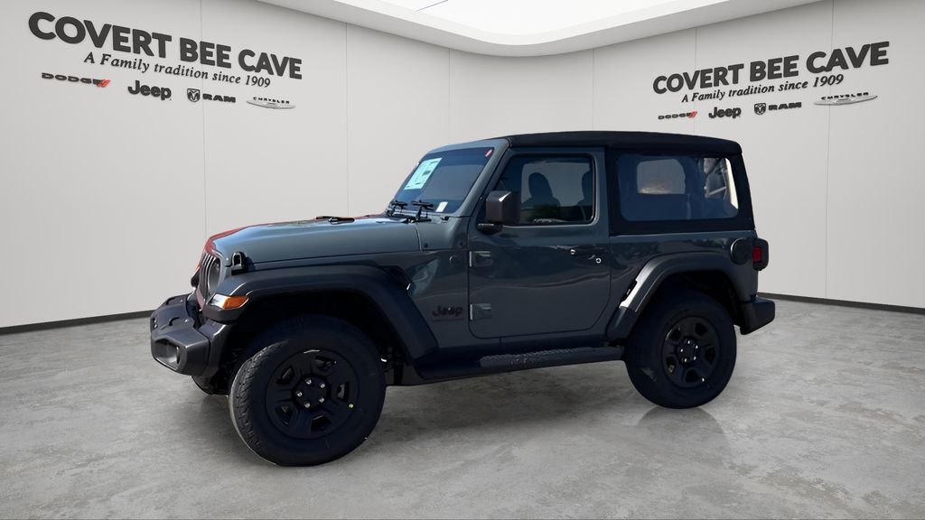 New 2026 Gray Jeep Sport image 4