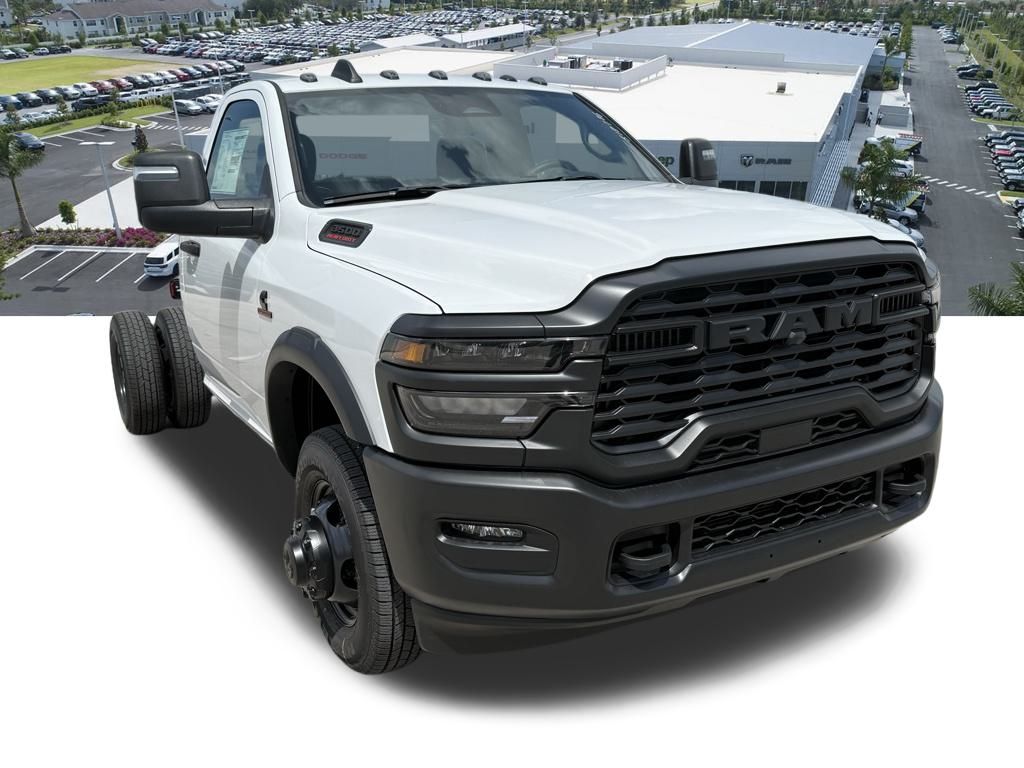 2025 RAM Ram 3500 Chassis Cab