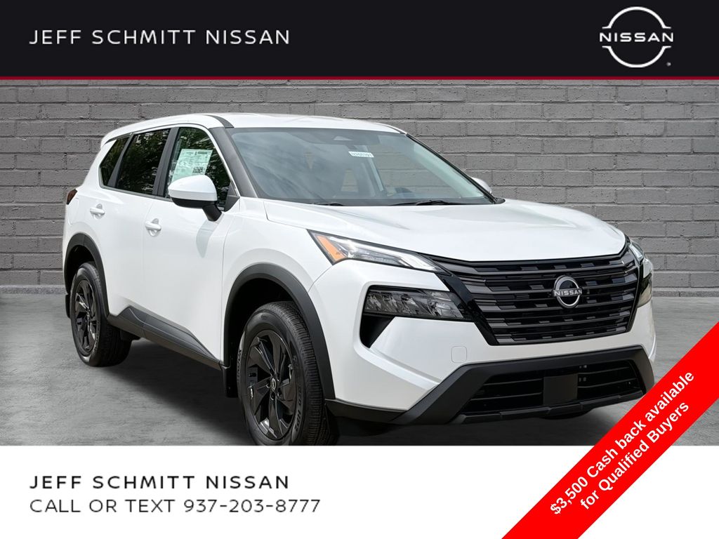 Everest White Pearl Tricoat 2026 Nissan Rogue SUV / Crossover All-Wheel Drive Continuously Variable Transmission