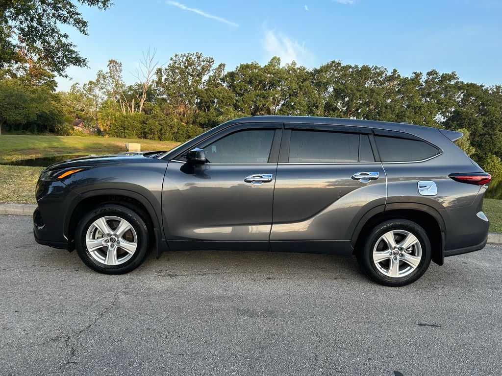 2024 Toyota Highlander LE 2