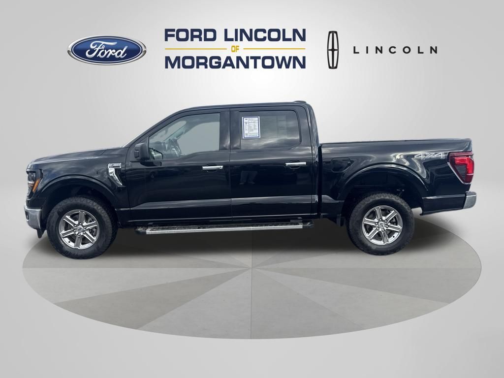 2025 Ford F-150 XLT SuperCrew 4WD