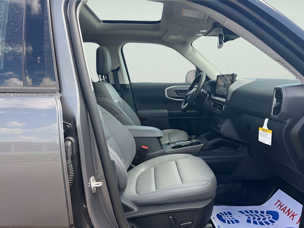 2025 Ford Bronco Sport