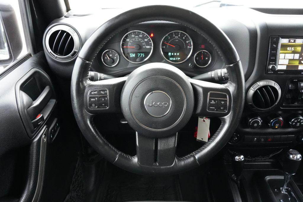 2016 Jeep Wrangler Unlimited Sport Black at Legacy Ford
