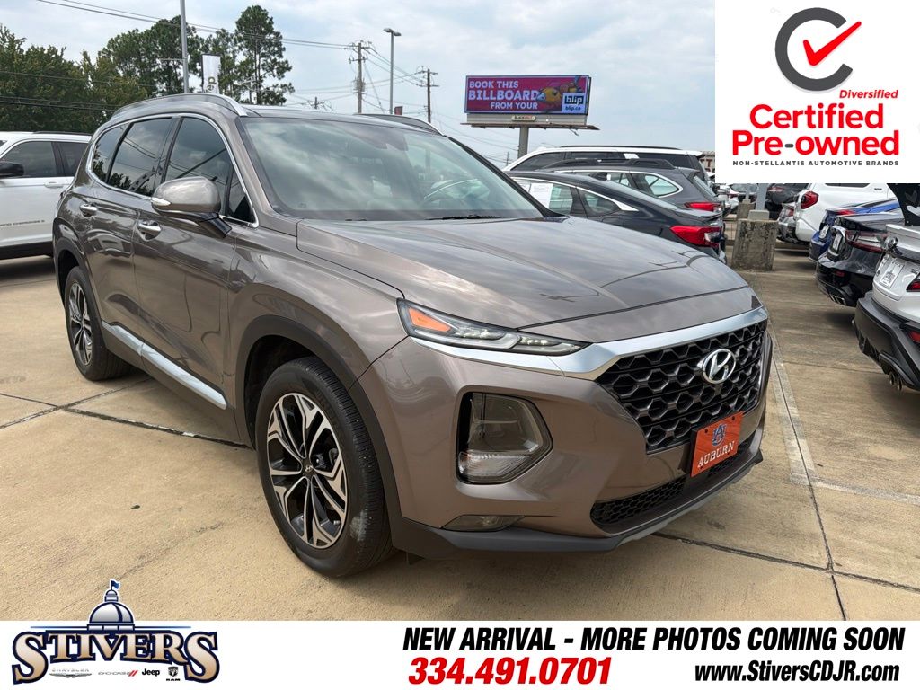 Earthy Bronze 2019 Hyundai Santa Fe SUV / Crossover Front-Wheel Drive 8-Speed Automatic