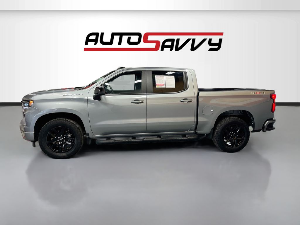 Used 2026 Sterling Gray Metallic Chevrolet RST image 4
