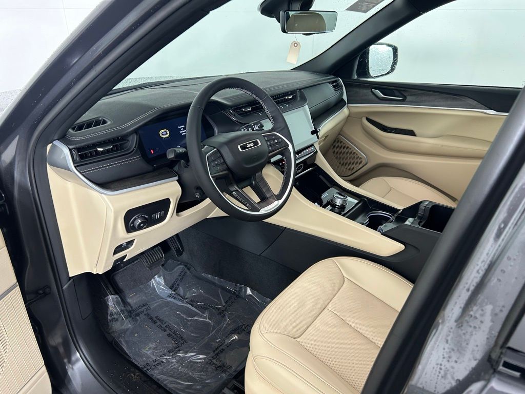 New 2026 Gray Jeep Limited image 13