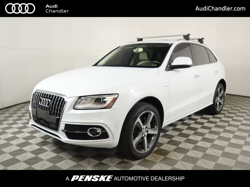 2015 Audi Q5 Premium Plus Hero Image