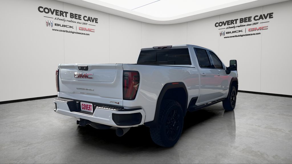 Used Car 2024 Gmc Sierra 2500hd  At4 For Sale Under $80,000 In Austin, Texas