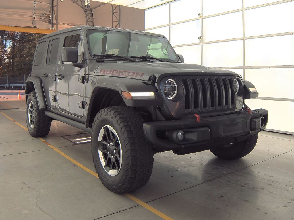 2021 Jeep Wrangler Unlimited Rubicon 2