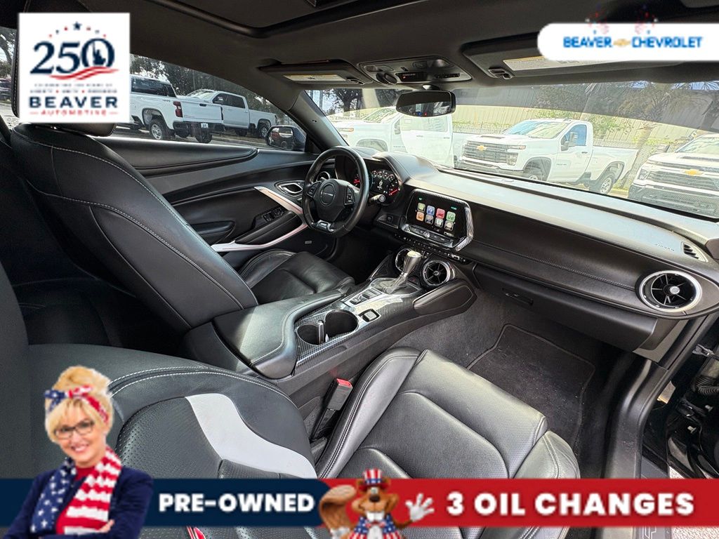 Used 2016 Chevrolet Camaro Coupe