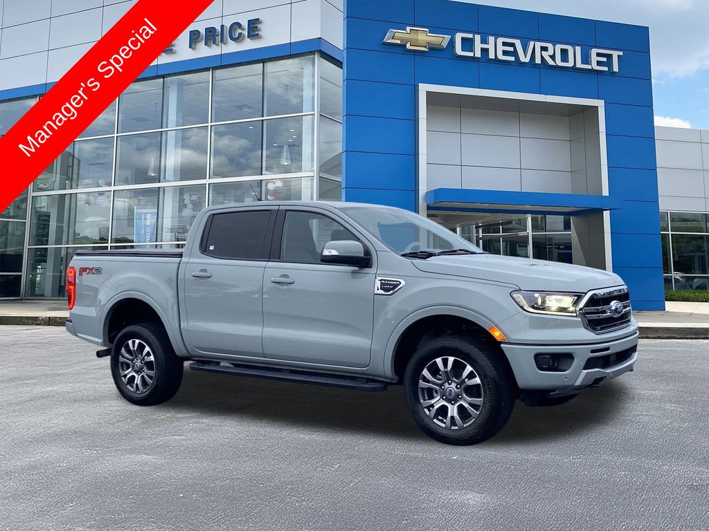 2023 Ford Ranger Lariat's photo