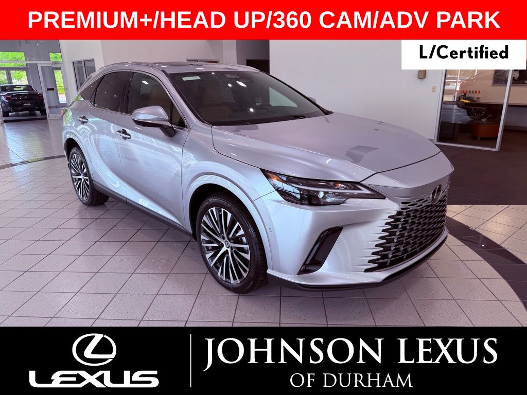 Iridium 2025 Lexus RX Hybrid 350h Premium AWD SUV / Crossover All-Wheel Drive Continuously Variable Transmission