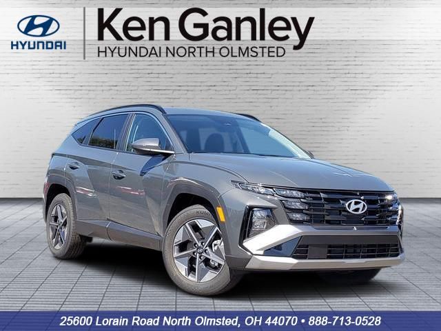 new 2026 Hyundai Tucson car, priced at $34,705