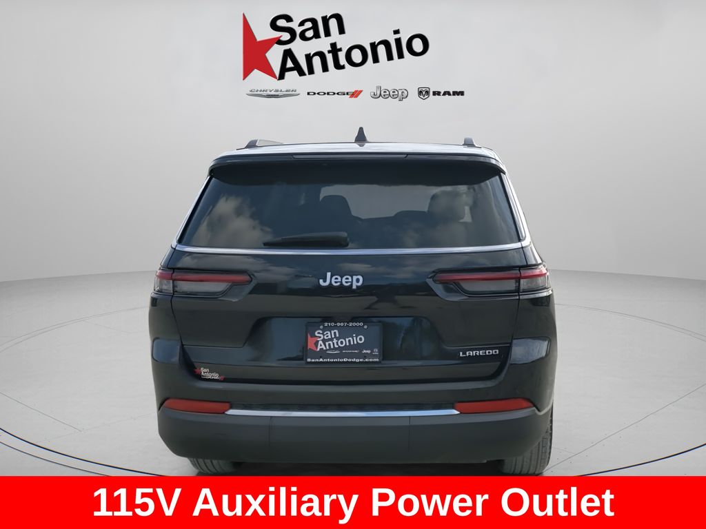 New 2025 Black Jeep Laredo image 10