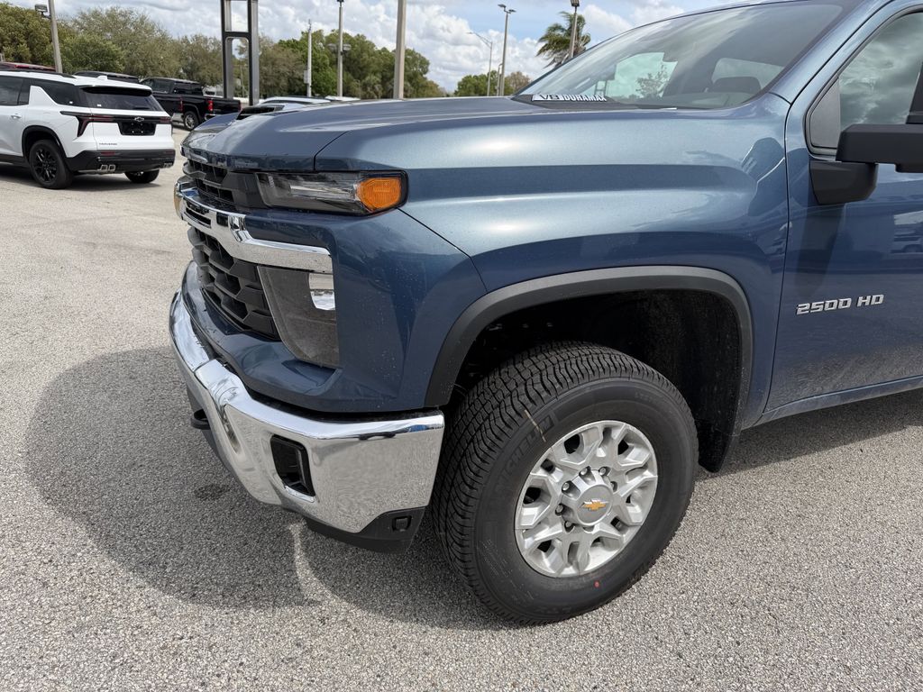 new 2026 Chevrolet Silverado 2500HD car, priced at $65,495