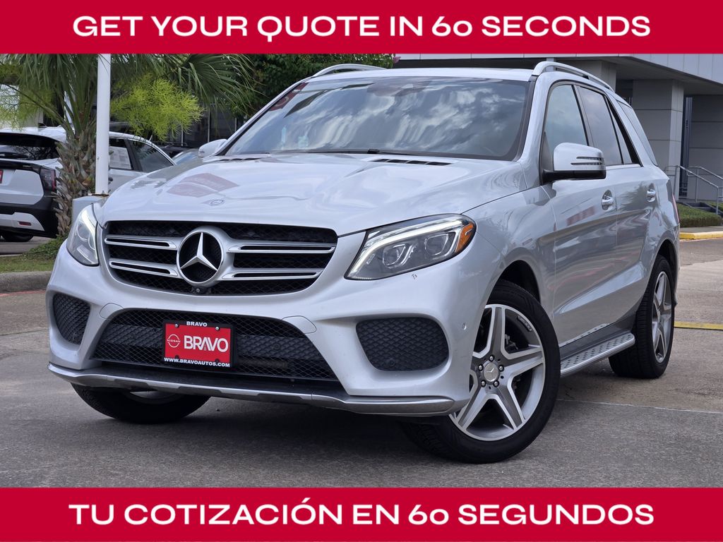  2016 Mercedes-Benz GLE 350   
