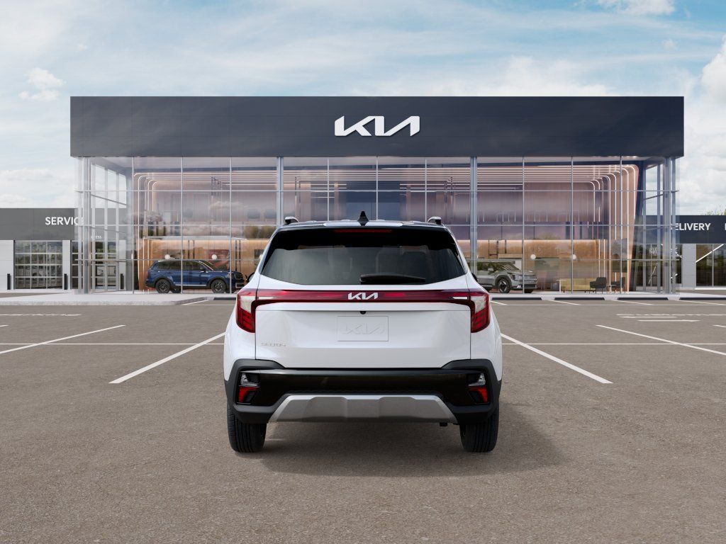 New 2026 White / Black Kia S image 5