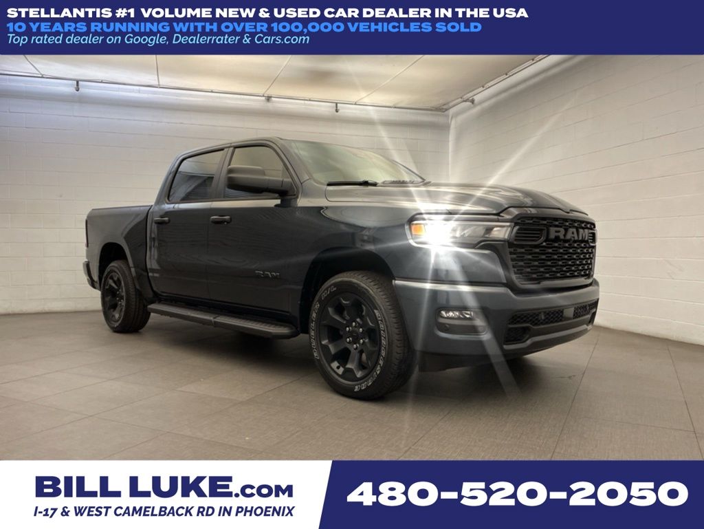 2026 RAM 1500 Express Crew Cab 4WD