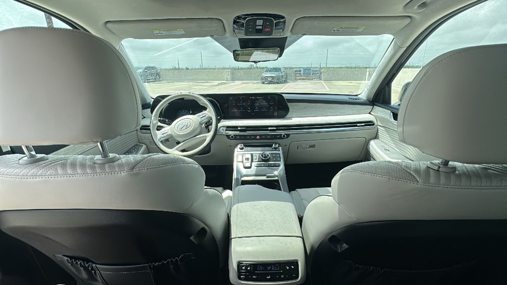 2024 Hyundai Palisade Calligraphy White at Big Star Chrysler Jeep Dodge Ram 