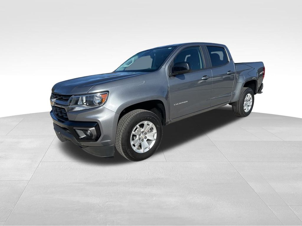 2021 Chevrolet Colorado LT 3