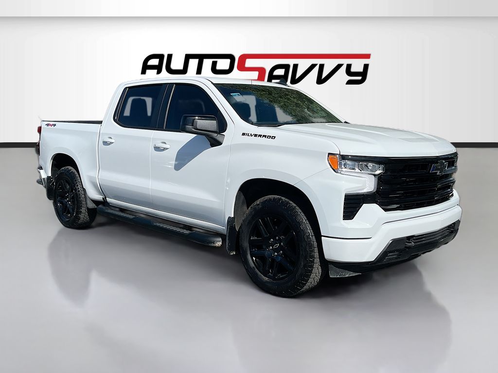 2025 Chevrolet Silverado 1500 RST 4X4 Crew Cab Short Box's photo