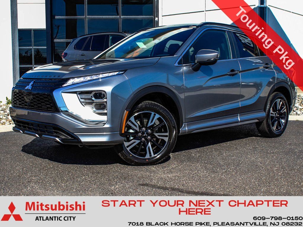 Mercury Gray Metallic 2026 Mitsubishi Eclipse Cross SUV / Crossover All-Wheel Drive Continuously Variable Transmission