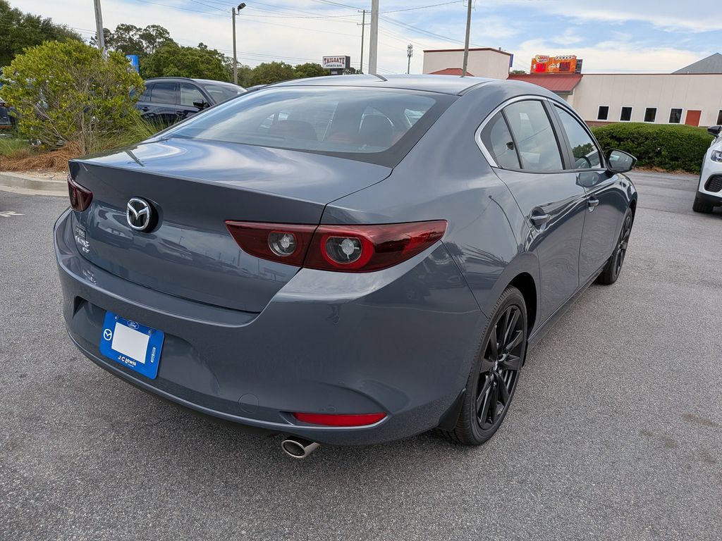 2026 Mazda Mazda3 Sedan 2.5 S Carbon Edition