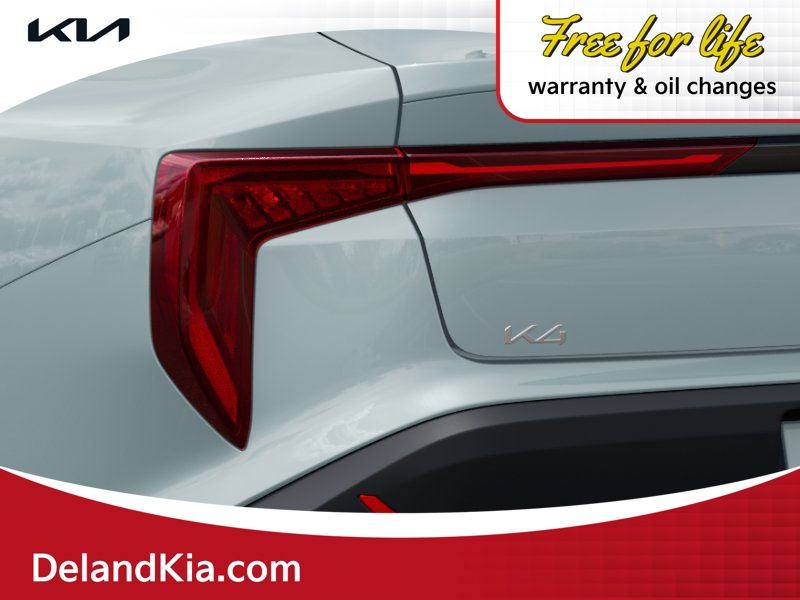 New 2026 Kia K4 Sedan