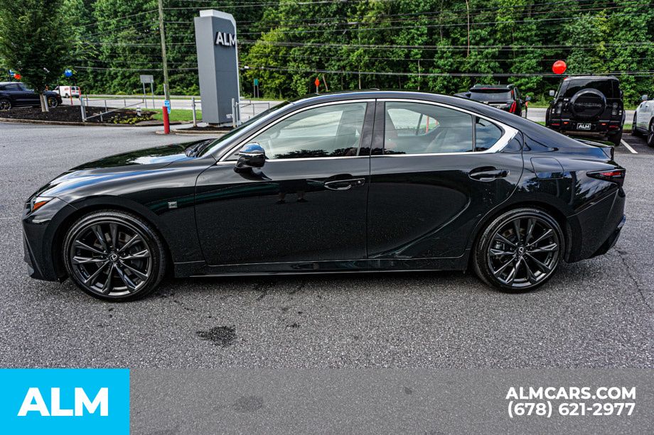 Used 2025 Black Lexus 350 F SPORT Design image 7
