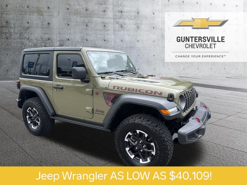 41 2025 Jeep Wrangler SUV / Crossover Four-Wheel Drive 8-Speed Automatic