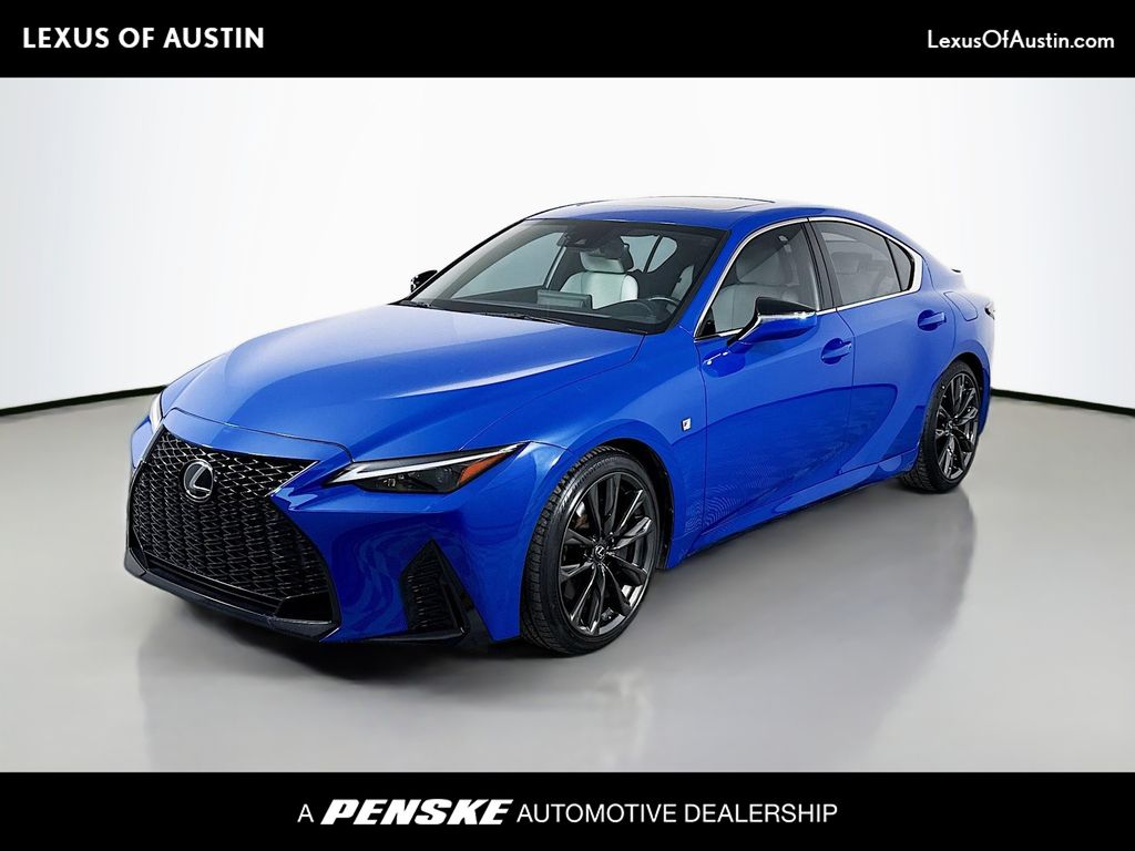 Thumbnail: 2021 Lexus IS - 1