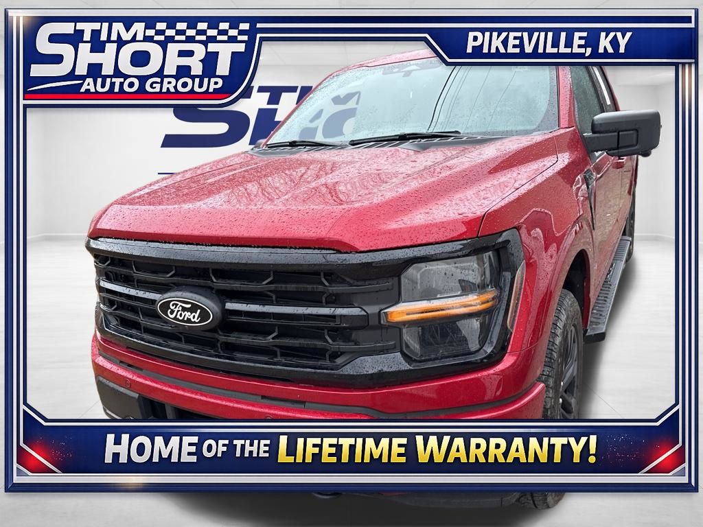 2024 Ford F-150 XLT SuperCrew 4WD
