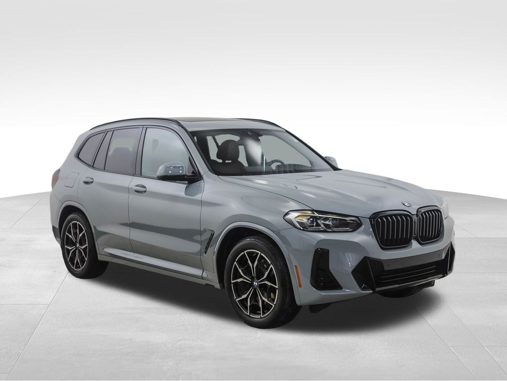 2022 BMW X3 xDrive30i 7