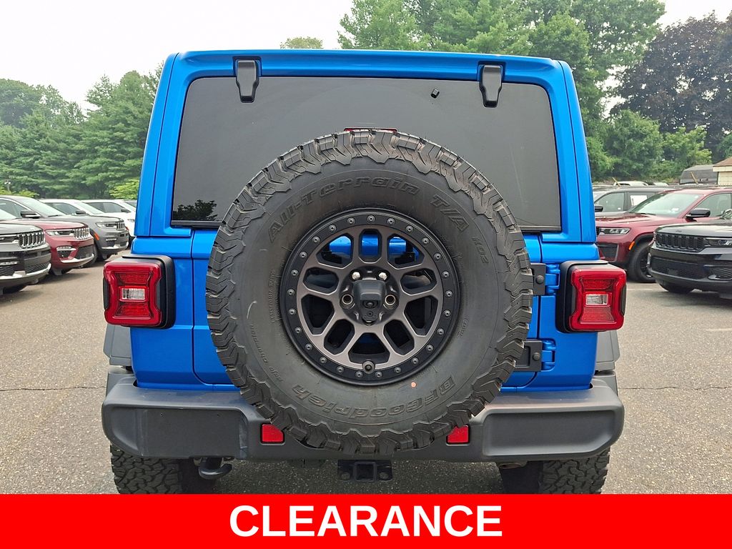 Used 2022 Jeep Wrangler SUV