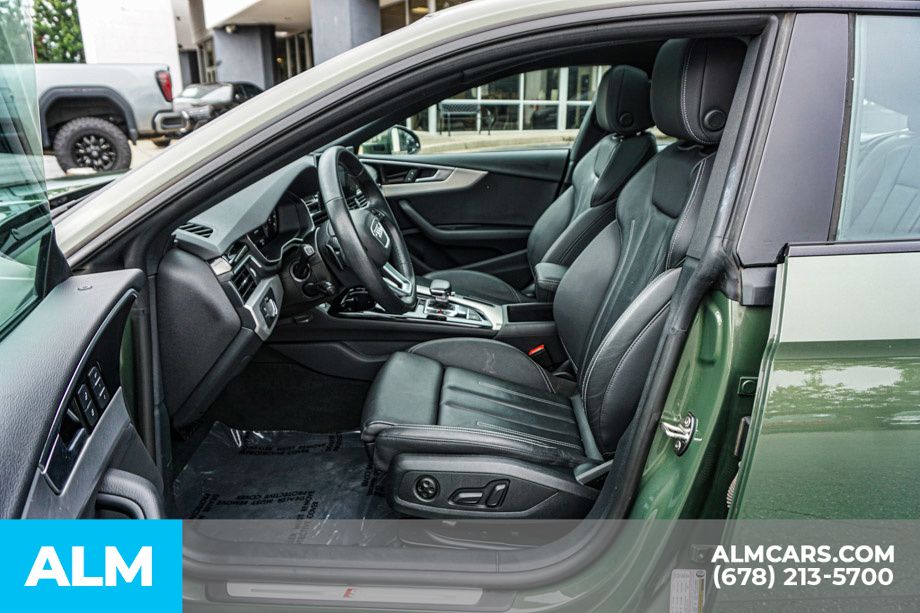 Used 2025 Green Audi 45 S line Premium image 18