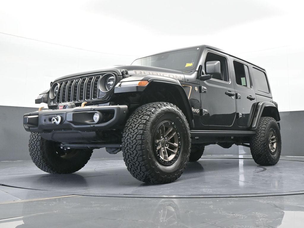 Used 2025 Black Clearcoat Jeep Rubicon 392 image 54
