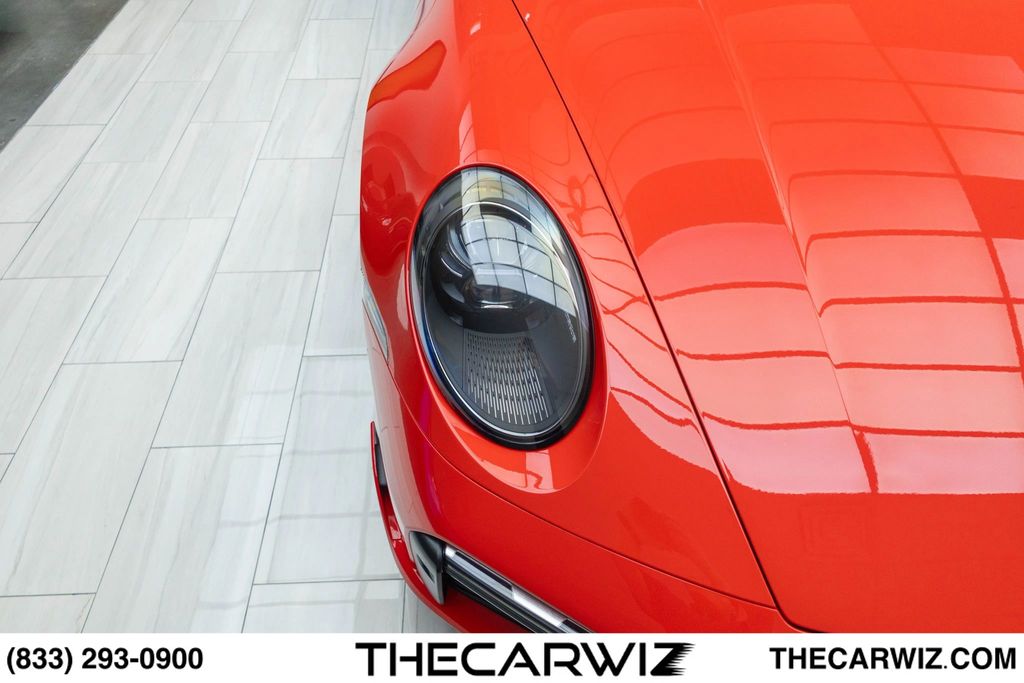 2021 Porsche 911