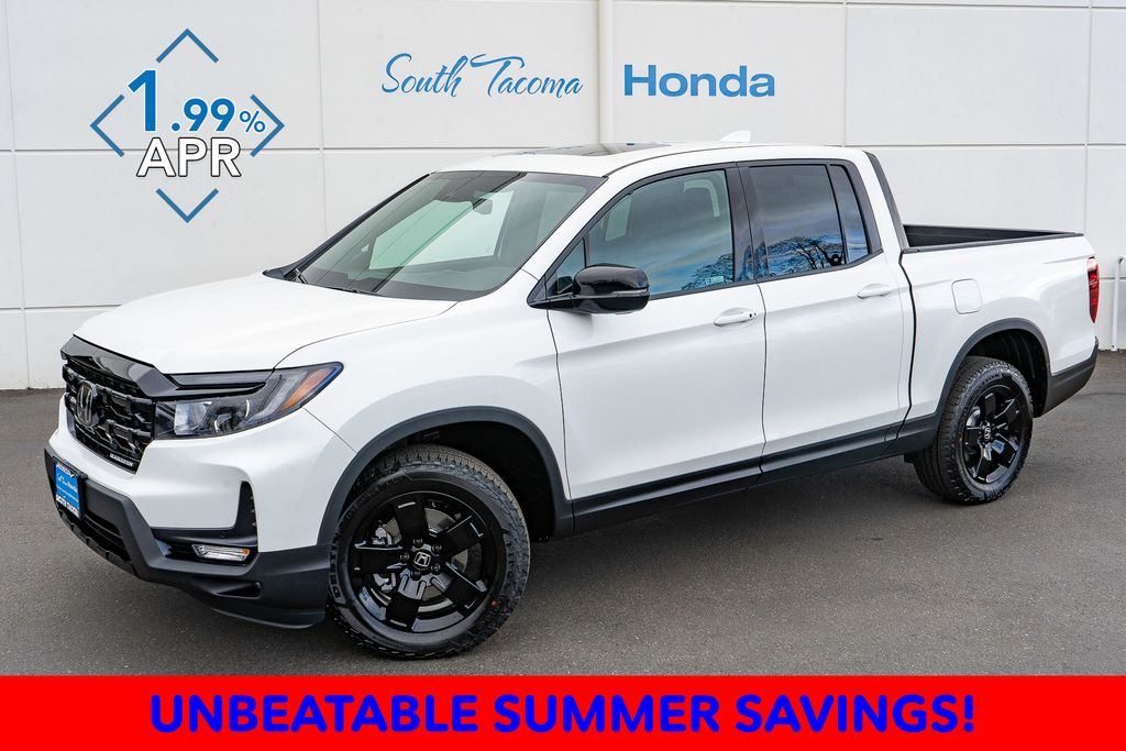 Platinum White Pearl 2026 Honda Ridgeline Pickup Truck All-Wheel Drive 9-Speed Automatic