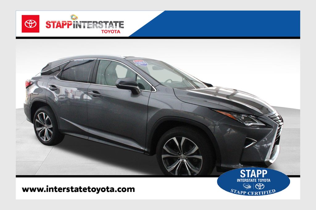 Nebula Gray Pearl 2016 Lexus RX 350 F Sport AWD SUV / Crossover All-Wheel Drive 8-Speed Automatic