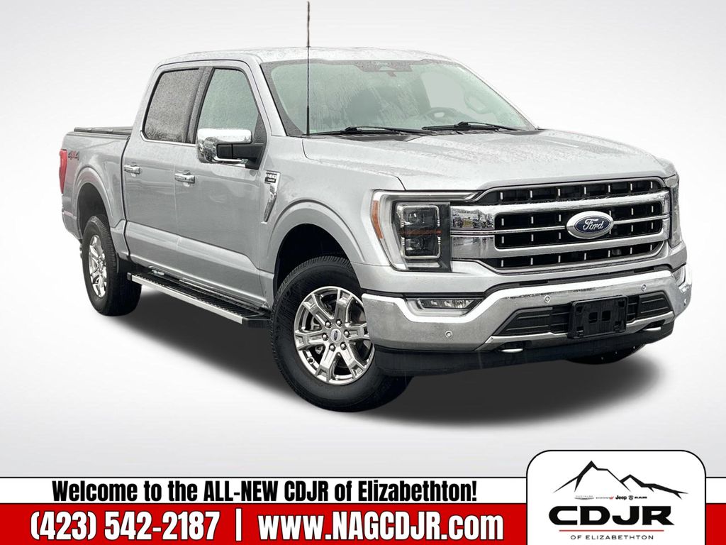 2022 Ford F-150 Lariat SuperCrew 4WD