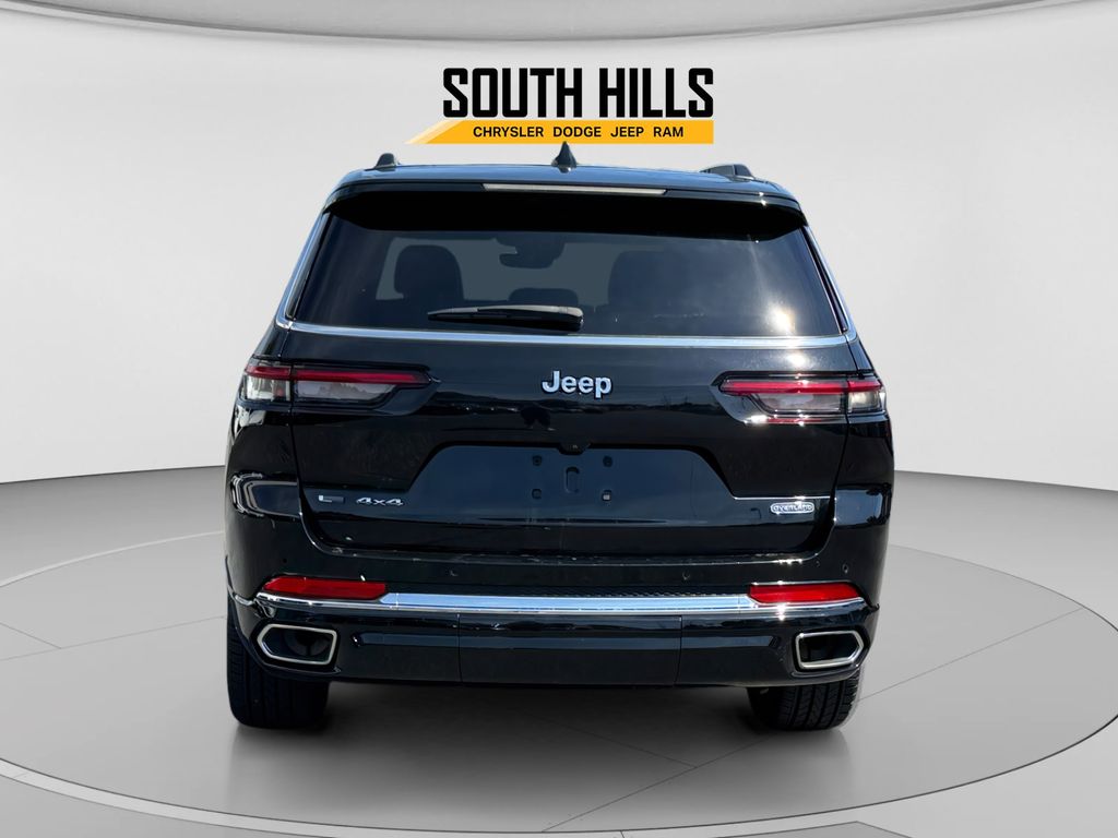 2022 Jeep Grand Cherokee L Overland Black at South Hills CDJR