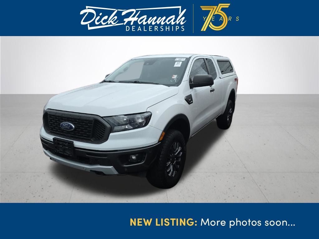 2021 Ford Ranger XLT