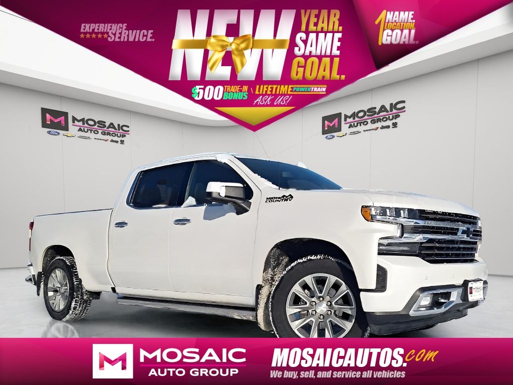 Used 2022 Chevrolet Silverado 1500 LTD High Country Trucks