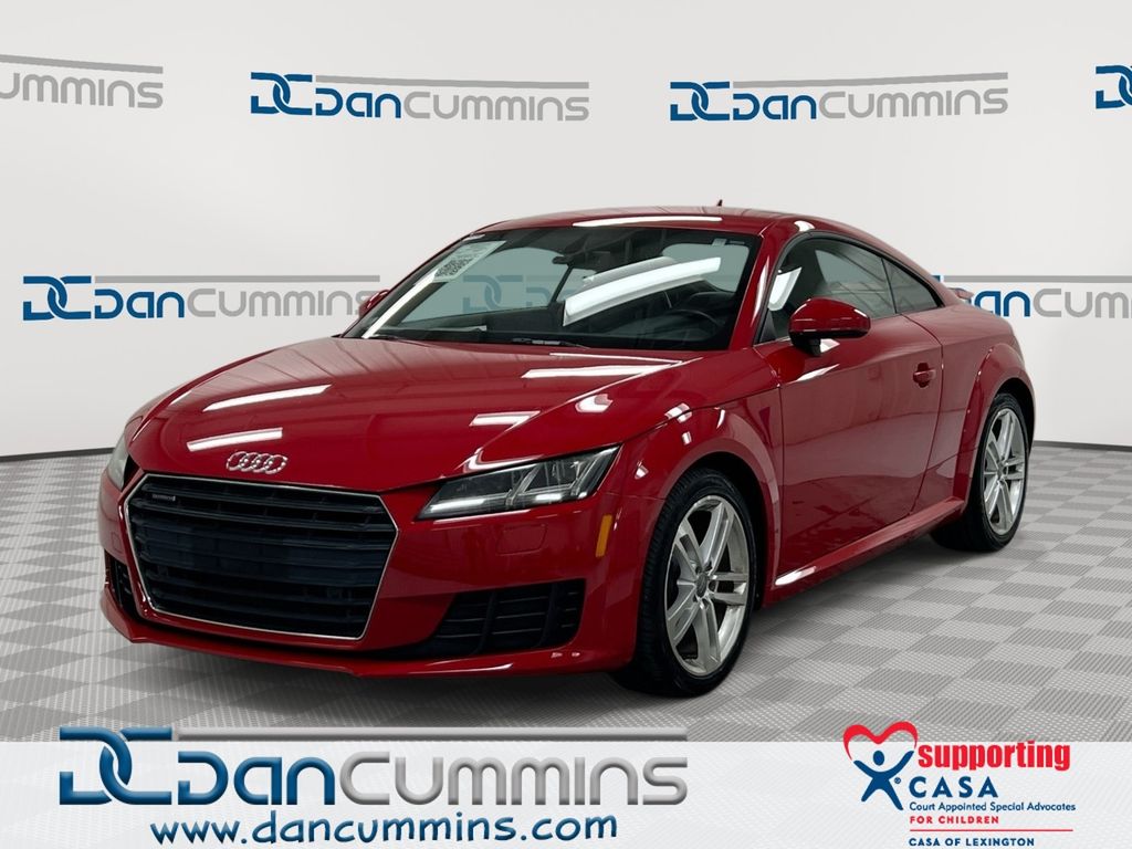 Red 2016 Audi TT 2.0T quattro Coupe AWD Coupe All-Wheel Drive 6-Speed Automatic