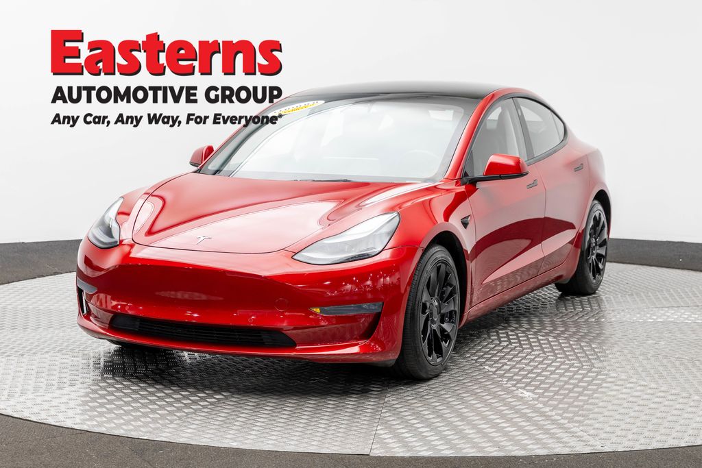 2022 Tesla Model 3 Long Range Dual Motor All-Wheel Drive's photo